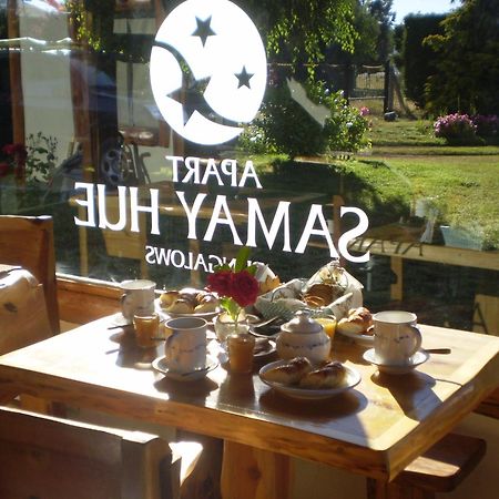 Apart Samay Hue Bungalows Dina Huapi Dış mekan fotoğraf