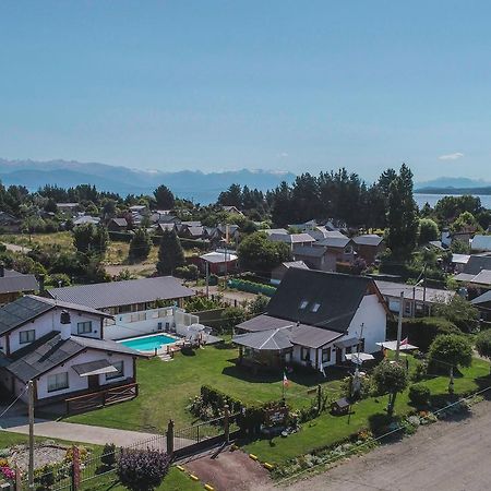 Apart Samay Hue Bungalows Dina Huapi Dış mekan fotoğraf