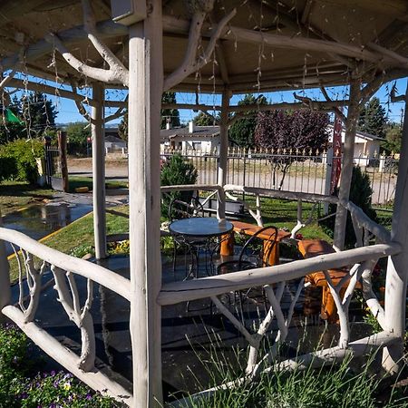 Apart Samay Hue Bungalows Dina Huapi Dış mekan fotoğraf