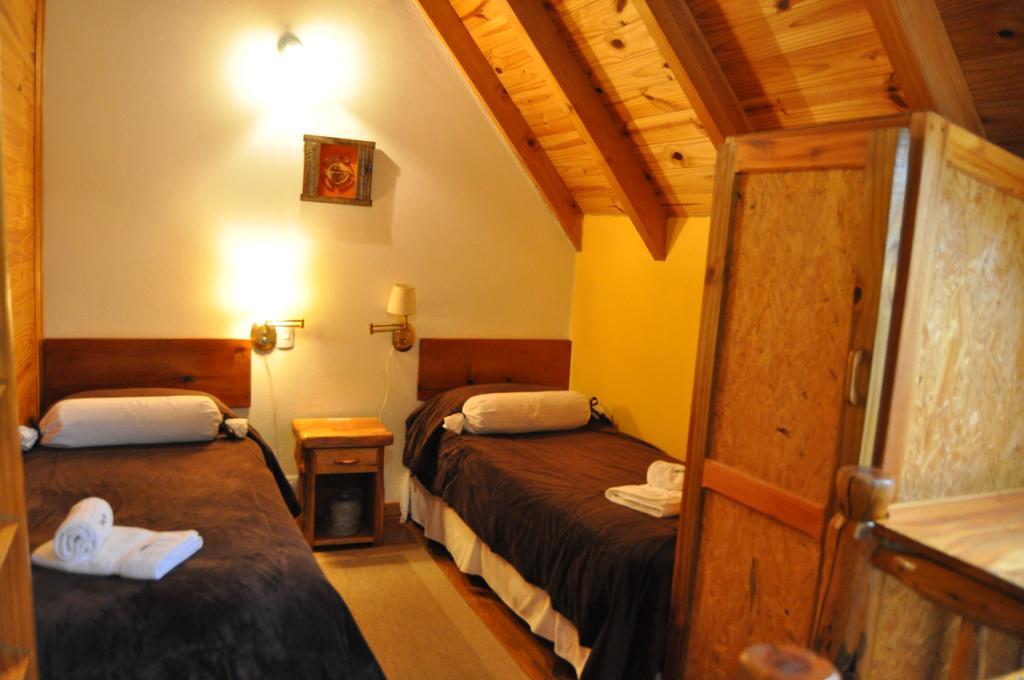 Apart Samay Hue Bungalows Dina Huapi Dış mekan fotoğraf