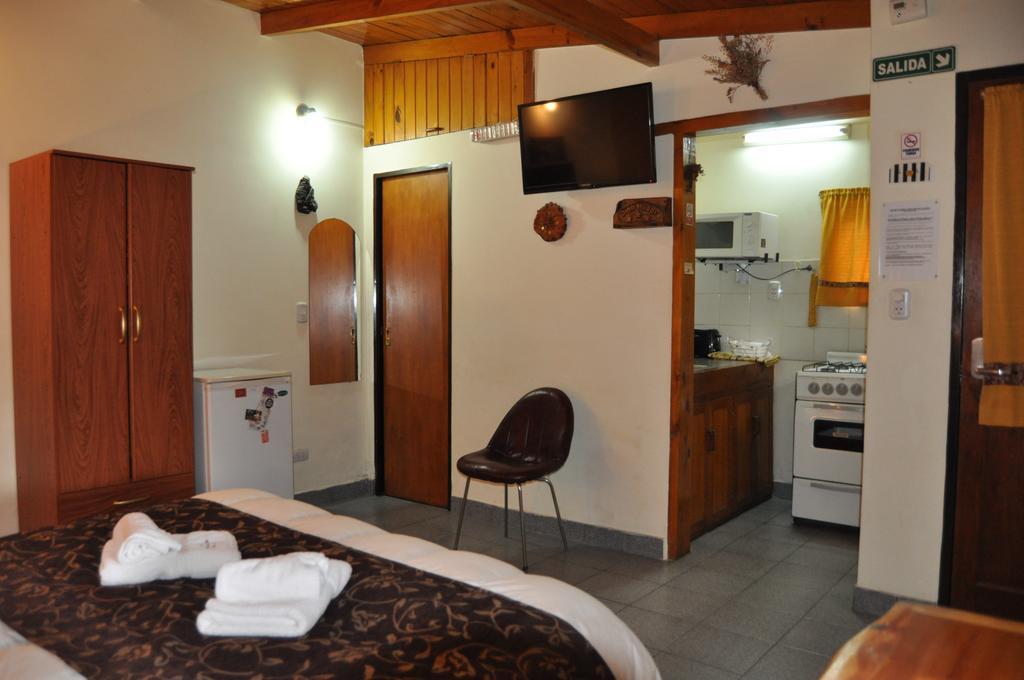Apart Samay Hue Bungalows Dina Huapi Dış mekan fotoğraf