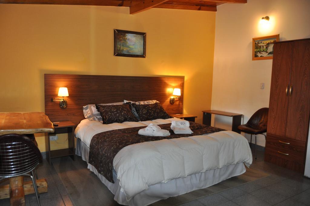 Apart Samay Hue Bungalows Dina Huapi Dış mekan fotoğraf
