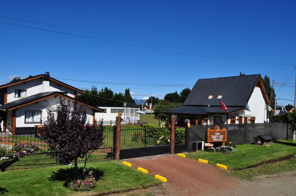 Apart Samay Hue Bungalows Dina Huapi Dış mekan fotoğraf