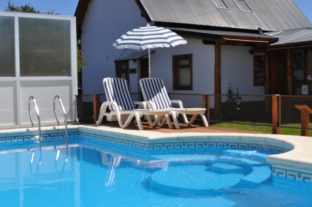Apart Samay Hue Bungalows Dina Huapi Dış mekan fotoğraf