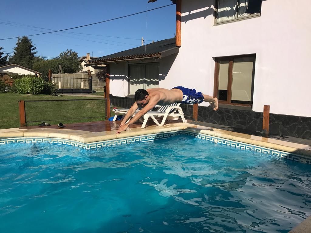 Apart Samay Hue Bungalows Dina Huapi Dış mekan fotoğraf
