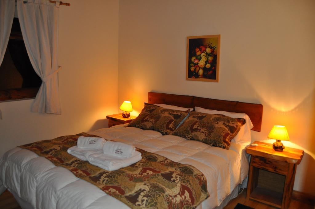 Apart Samay Hue Bungalows Dina Huapi Dış mekan fotoğraf