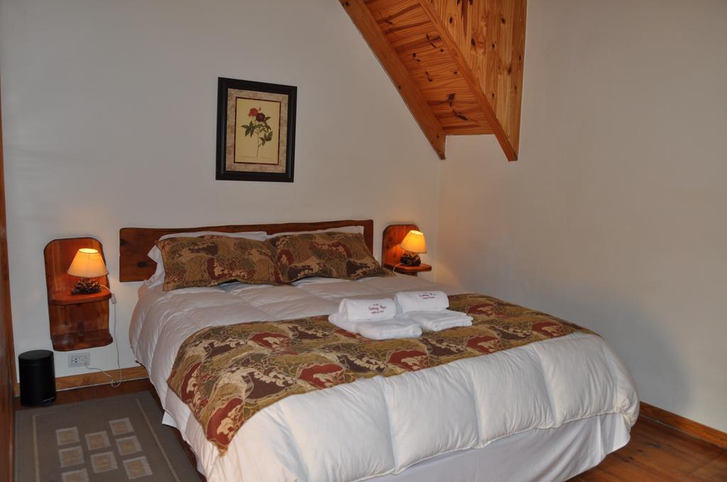 Apart Samay Hue Bungalows Dina Huapi Dış mekan fotoğraf