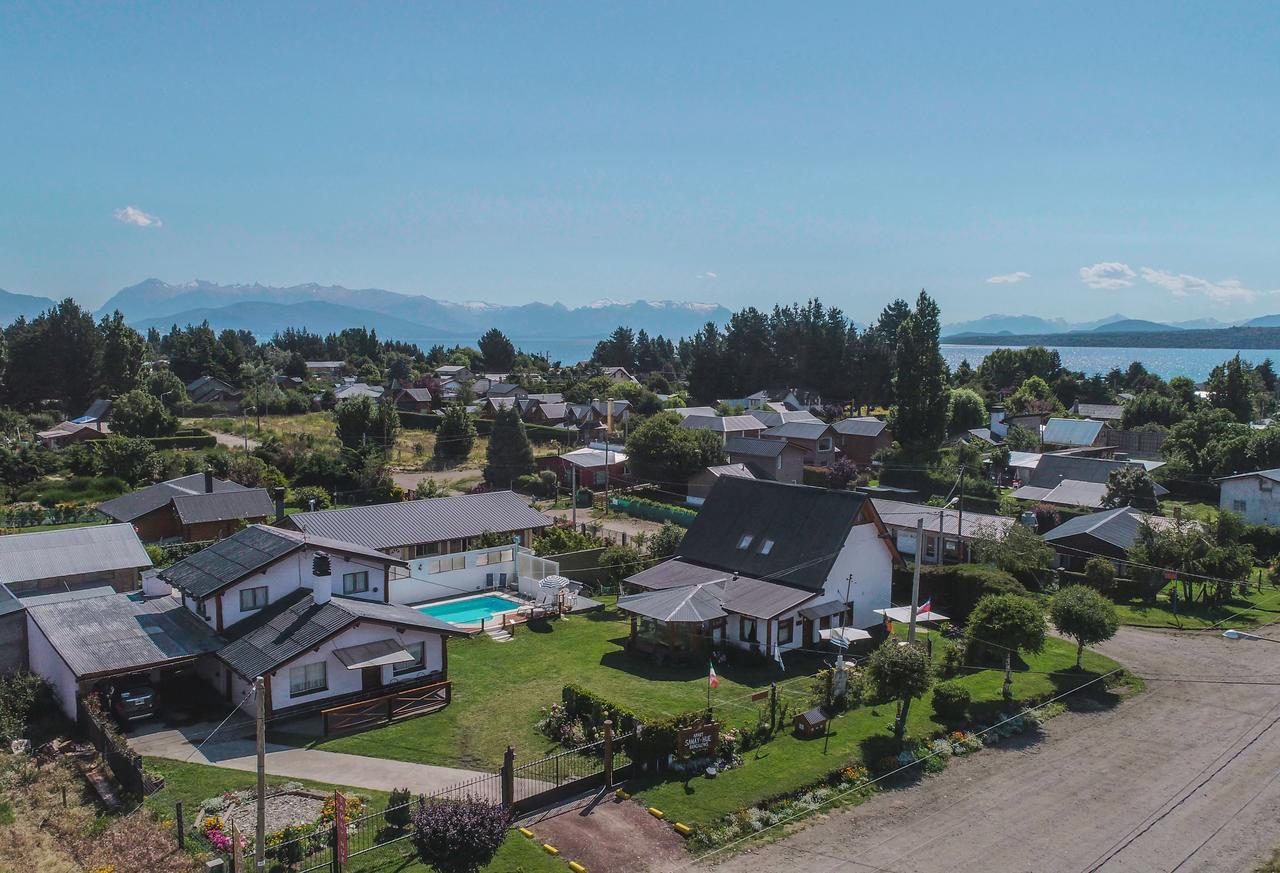 Apart Samay Hue Bungalows Dina Huapi Dış mekan fotoğraf