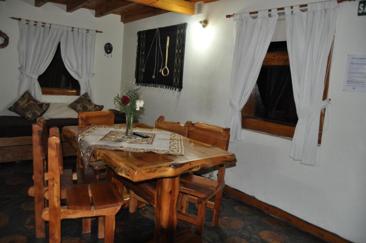 Apart Samay Hue Bungalows Dina Huapi Dış mekan fotoğraf